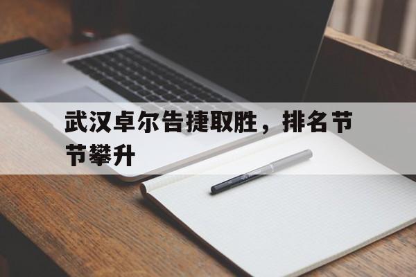熊猫直播APP-包含武汉卓尔告捷取胜，排名节节攀升的词条