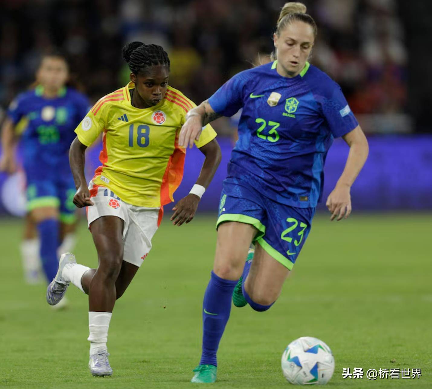 熊猫直播官网-沙特女足国家队开启新征程，巴西队实力强劲