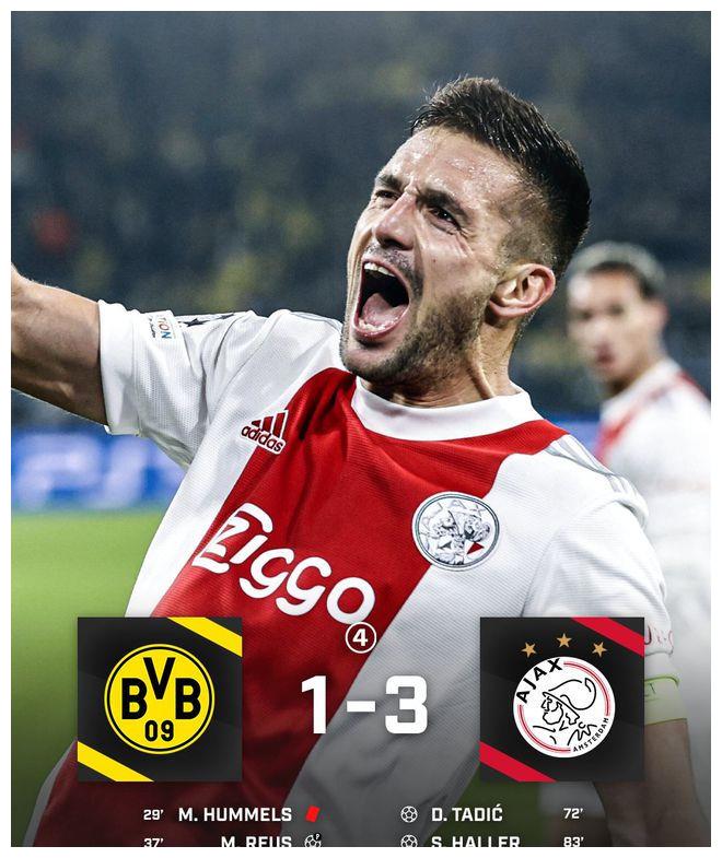 阿贾克斯被淘汰，漂亮表现却未能续约