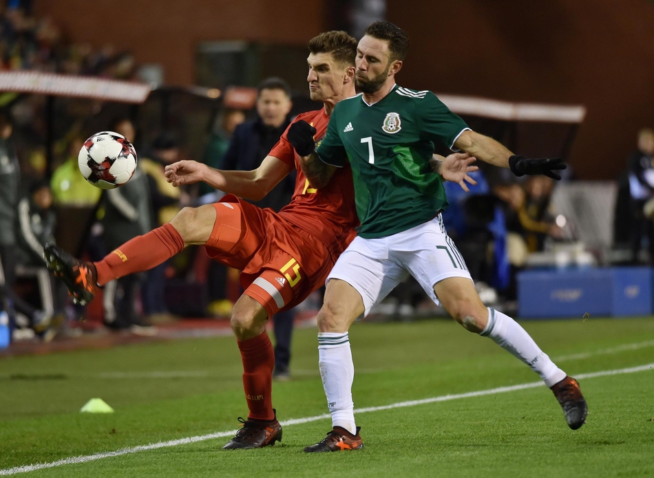 熊猫直播平台-比利时队复仇成功，横扫墨西哥