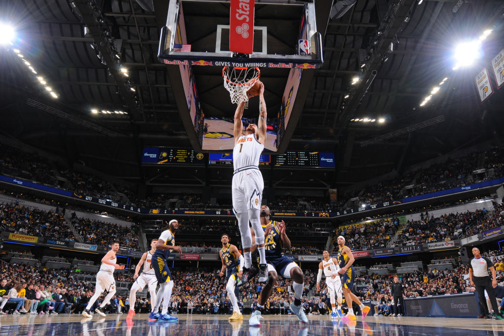 灰熊战胜掘金,摇摆矮个子送出绝杀 灰熊战胜掘金,摇摆矮个子送出绝杀