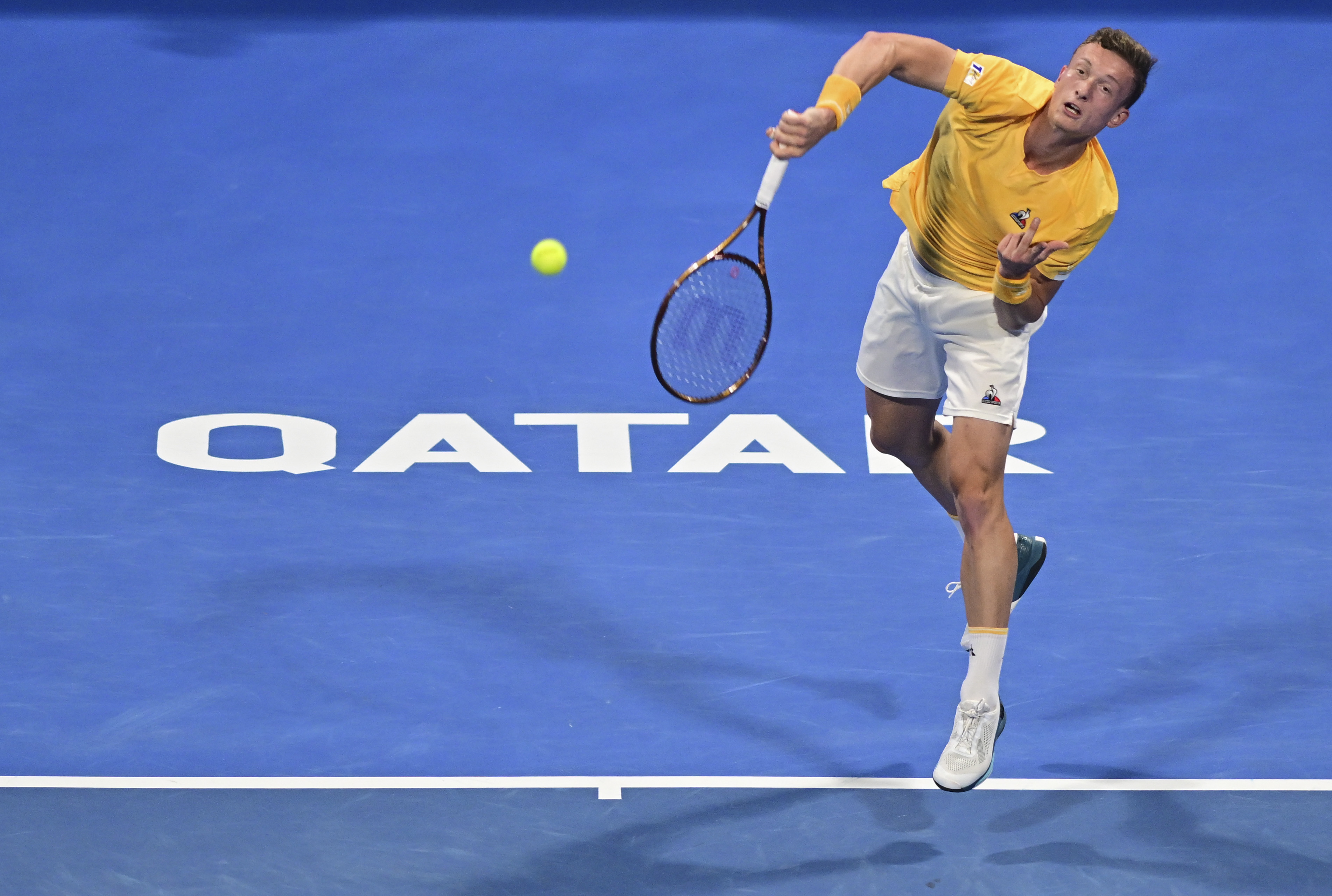 包含拉沃尔杯碾压ATP总决赛，穆雷惊艳四座的词条